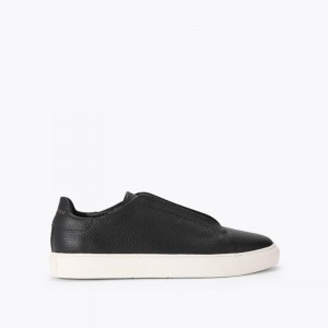 Kurt Geiger Lennon Slip On Negrii | RMJN5555