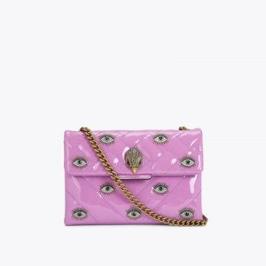 Kurt Geiger Medium Evil Eye Kensington Violet | GOOL7009