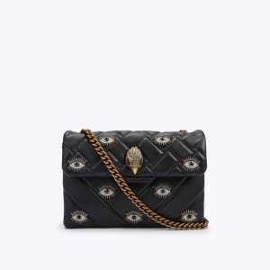 Kurt Geiger Medium Eye Kensington Negrii | STXV7816