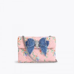 Kurt Geiger Medium Kensington Bow Roz | GAXU9341