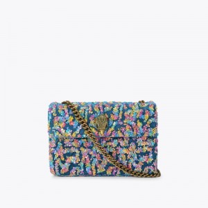 Kurt Geiger Medium Sequin Kensington Colorati | GHOE5141