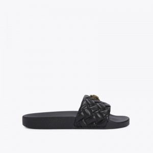 Kurt Geiger Meena Eagle Sandal Negrii | URBK6898