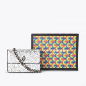 Kurt Geiger Micro Kensington Argintii | HOGQ2658