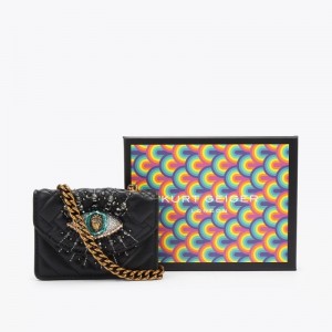 Kurt Geiger Micro Kensington Eye Negrii | KRRC9413
