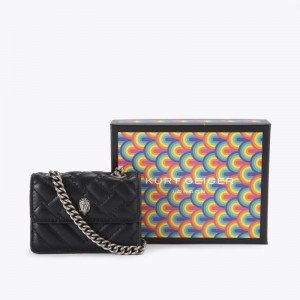 Kurt Geiger Micro Kensington Negrii | ELZW9401
