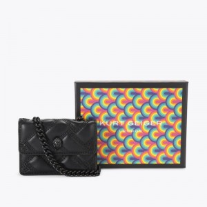 Kurt Geiger Micro Kensington Negrii | XDLX6137