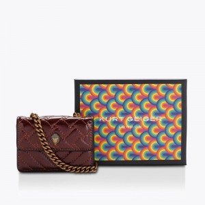 Kurt Geiger Micro Kensington Rosii | UWXK2727