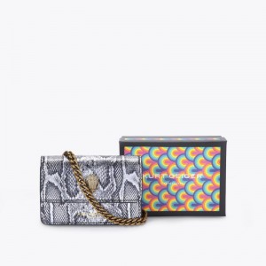Kurt Geiger Micro Shoreditch Argintii | VONV1180