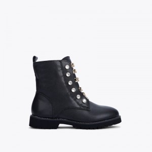Kurt Geiger Mini Bax Boot Negrii | SWPI8113