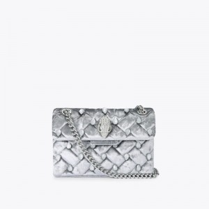 Kurt Geiger Mini Crystal Kensington Gri | BIOX9409