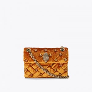 Kurt Geiger Mini Crystal Kensington Portocalii | YLXM9826