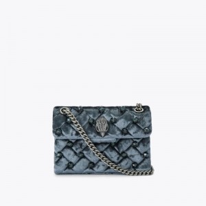 Kurt Geiger Mini Crystal Kensington Turcoaz | VDGL5743