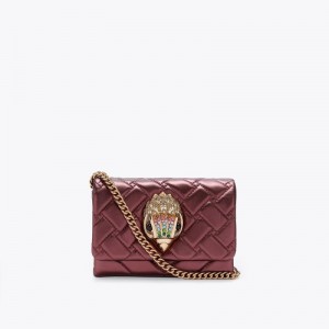 Kurt Geiger Mini Eagle Kensington Maro Inchis | VYJJ7390