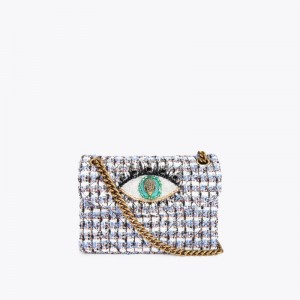 Kurt Geiger Mini Eye Kensington Albi Bleumarin | XQZY2099
