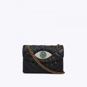 Kurt Geiger Mini Eye Kensington Negrii | HVQJ3577