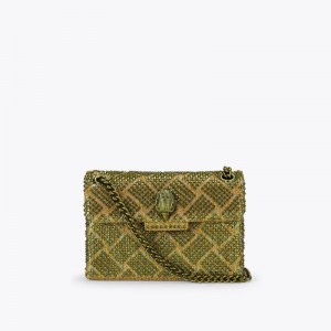 Kurt Geiger Mini Fabric Kensington Bronze | ZYKZ2389