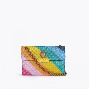 Kurt Geiger Mini Fabric Kensington Colorati | ZIDJ1058