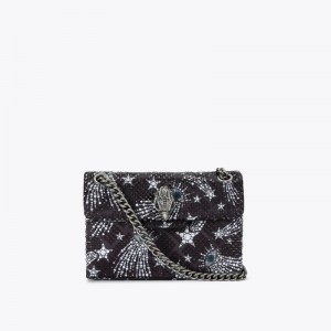 Kurt Geiger Mini Fabric Kensington Negrii | MPPN4879