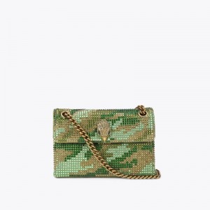 Kurt Geiger Mini Fabric Kensington Verzi | TCHB0945