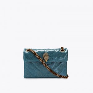 Kurt Geiger Mini Glitter Kensington Turcoaz | DMRJ7202