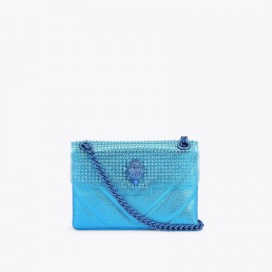 Kurt Geiger Mini Kensington Albastri | IIPZ4596