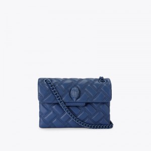 Kurt Geiger Mini Kensington Drench Denim | UYHE0135