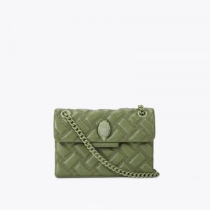 Kurt Geiger Mini Kensington Drench Kaki | SHNI8317