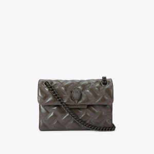 Kurt Geiger Mini Kensington Drench Maro Inchis | LSEQ8017