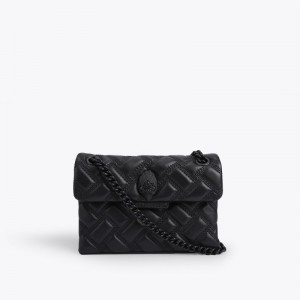 Kurt Geiger Mini Kensington Drench Negrii | DZNZ3232