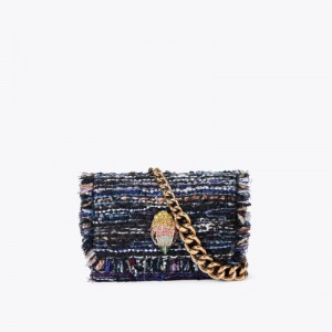 Kurt Geiger Mini Kensington East West Albastri Inchis | KVJV3604