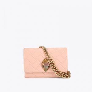 Kurt Geiger Mini Kensington East West Blush | AWUZ8095