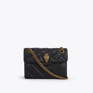 Kurt Geiger Mini Kensington Negrii | OFCB6543