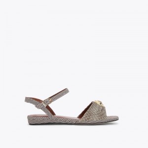 Kurt Geiger Mini Kensington Sandal Aurii | IKMF9160