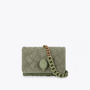 Kurt Geiger Mini Kurt Kensington Kaki | LTAP2657