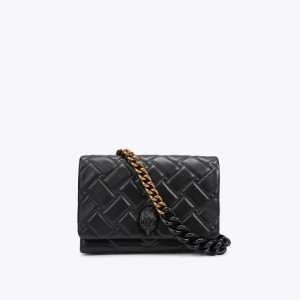 Kurt Geiger Mini Kurt Kensington Negrii | SHZS0834