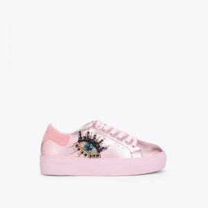 Kurt Geiger Mini Laney Sneaker Roz | XTSZ3994