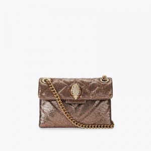 Kurt Geiger Mini Lurex Kensington Bronze | DQYV5328