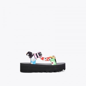 Kurt Geiger Mini Orion Sandal Colorati | QYVR4364
