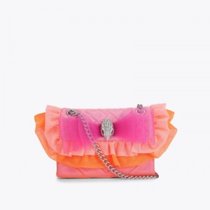 Kurt Geiger Mini Ruffle Kensington Roz | ZBFE6781