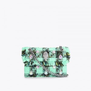 Kurt Geiger Mini Tweed Kensington Verzi | LHXD0514