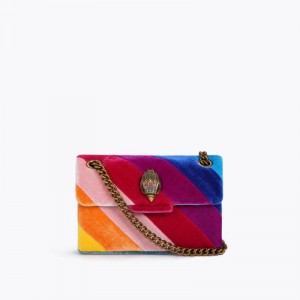 Kurt Geiger Mini Velvet Kensington Colorati | GDGR2161