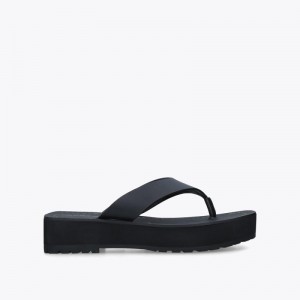 Kurt Geiger Molly Rainbow Stitch Negrii | MMTL0140