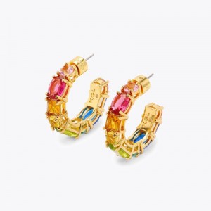 Kurt Geiger Multigem Earrings Colorati | USKS5068