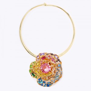 Kurt Geiger Mw Bloom Necklace Colorati | DLFG0069