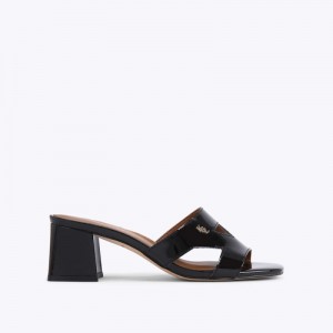 Kurt Geiger Odina Block Negrii | KVFV4934