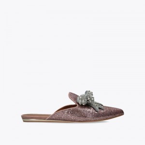 Kurt Geiger Olive Bow Roz | IYJP7106
