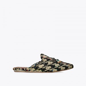 Kurt Geiger Olive Eye Mule Aurii | DINM5266