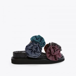 Kurt Geiger Orson Bloom Negrii | GIQP4021