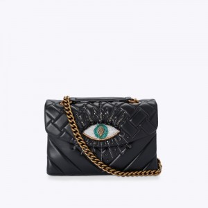 Kurt Geiger Piele Kensington Eye Negrii | YVSM5819