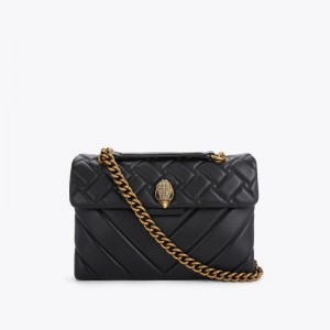 Kurt Geiger Piele Kensington Negrii | TVNI5335
